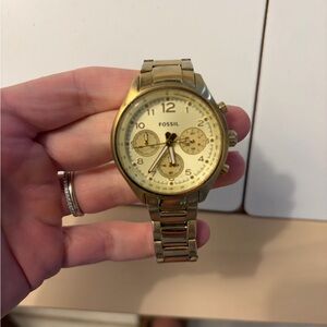 Fossil Gold Women’s  Watch